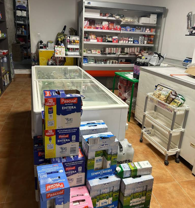 Tienda de la Chus en Trasobares