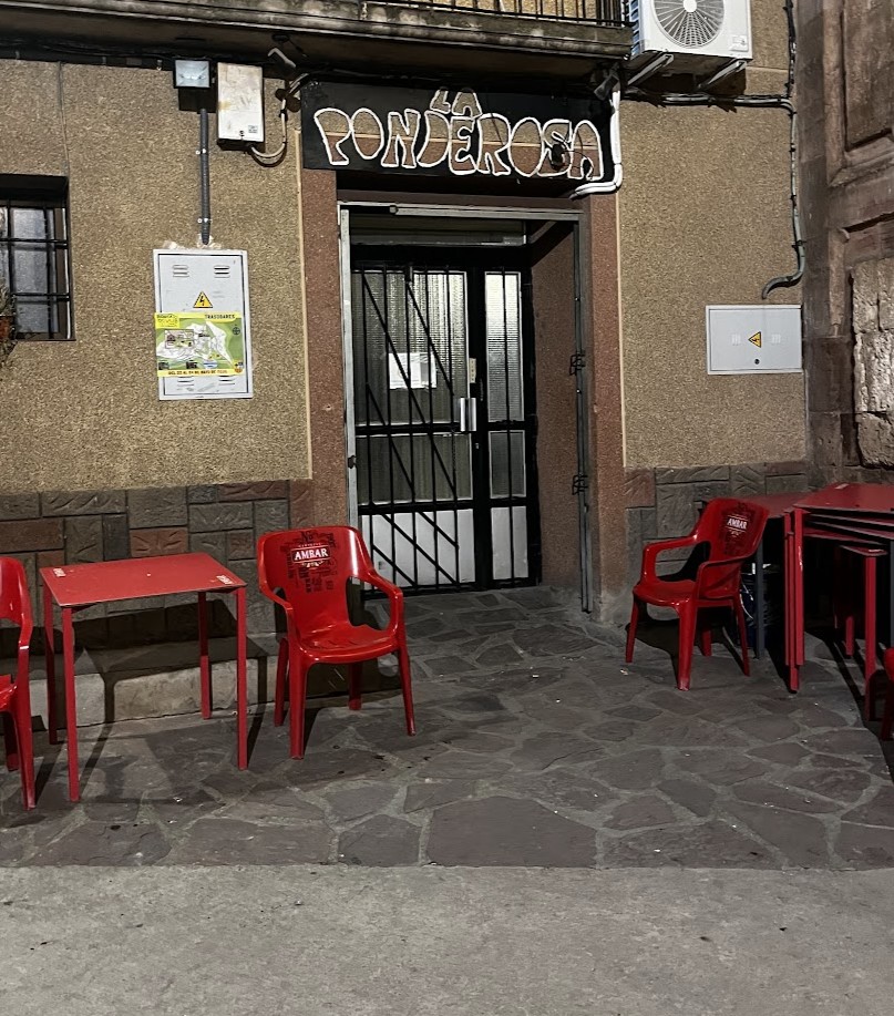 Vista del entorno de Trasobares cerca de Bar La Ponderosa