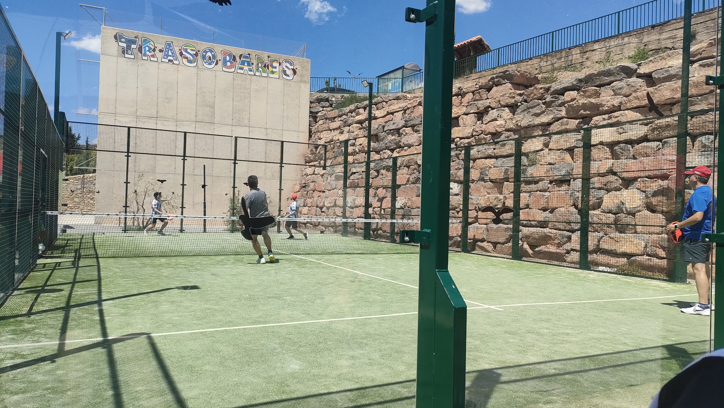 Pista y zona deportiva de Trasobares